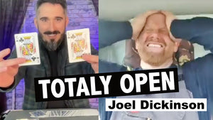 Totally Open by Joel Dickinson