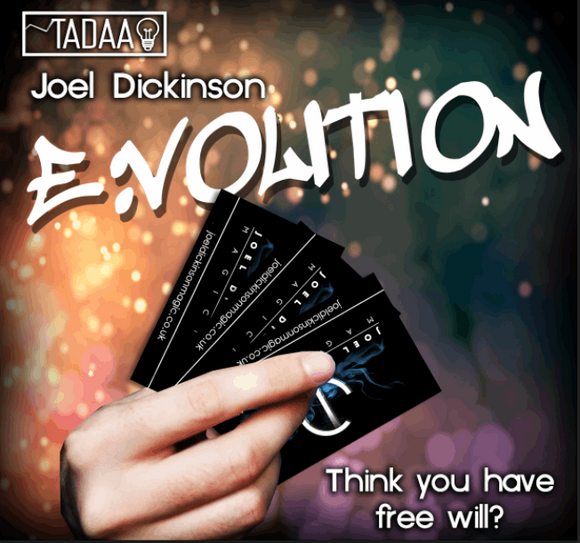 evolition by joel dickinson