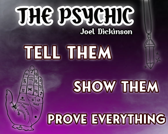 The Psychic by Joel Dickinson - northernmiracles