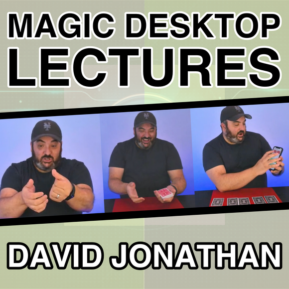 David Jonathan, Magic Desktop Lecture