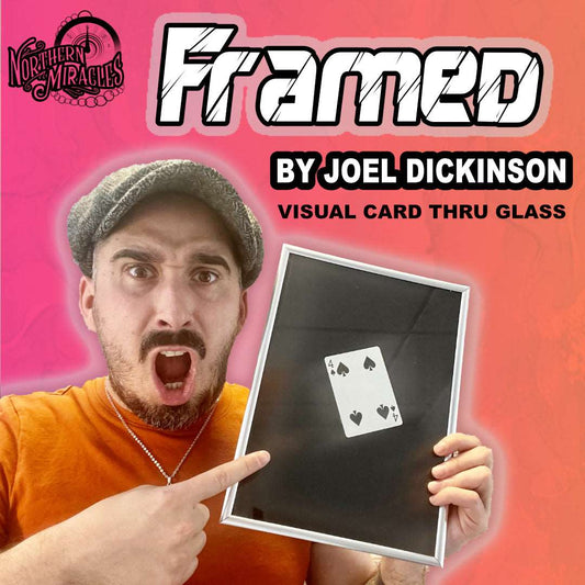 FRAMED by Joel Dickinson - northernmiracles