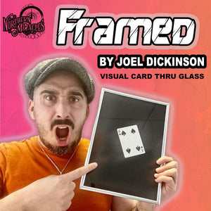 FRAMED by Joel Dickinson - northernmiracles