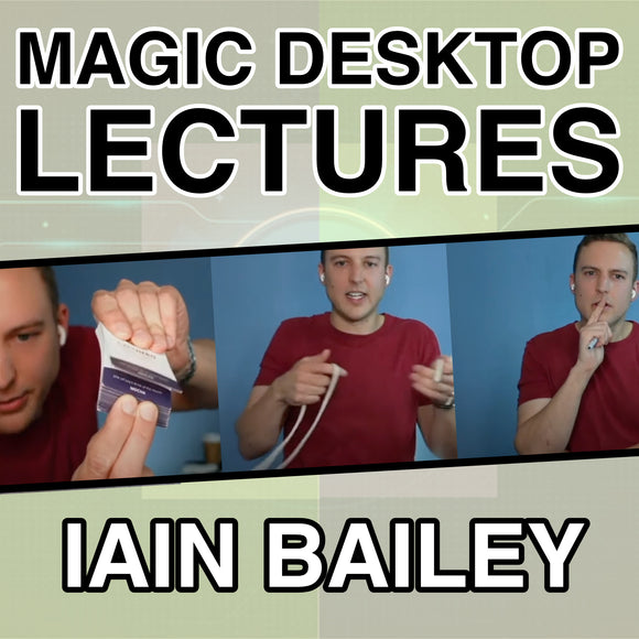 Iain Bailey, Magic Desktop Lecture