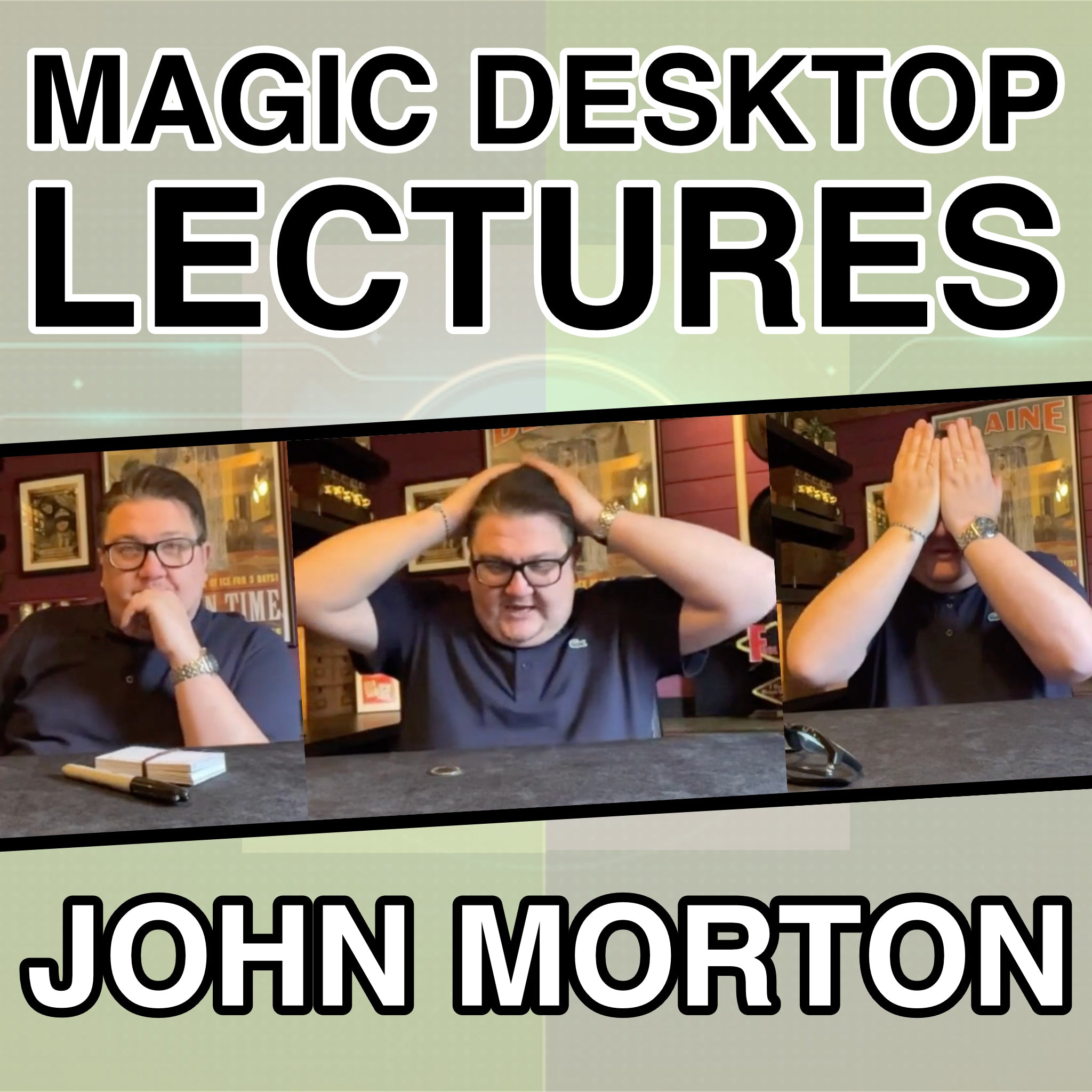 John Morton, Magic Desktop Lecture – Miracle Studio