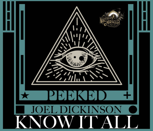 Peeked by Joel Dickinson - northernmiracles