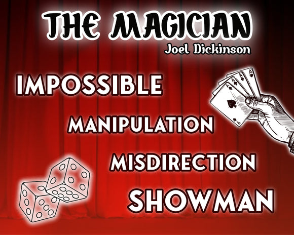 The Magician by Joel Dickinson - northernmiracles