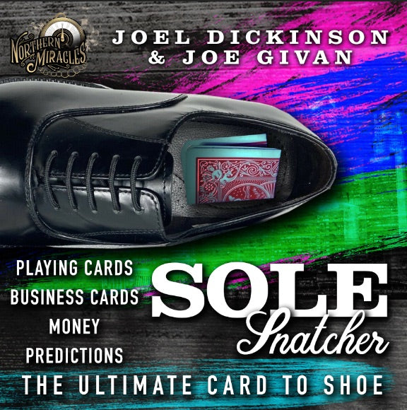 Sole Snatcher by Joel Dickinson & Joe Givan - northernmiracles
